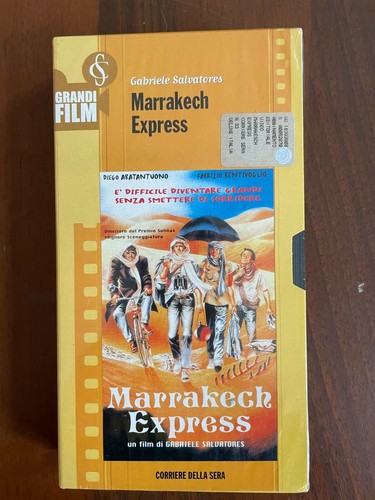 Vhs marrakech express grandi - marrakech,