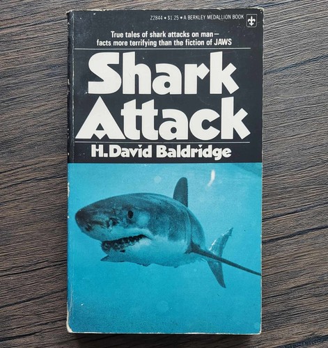 Shark attack david - shark,