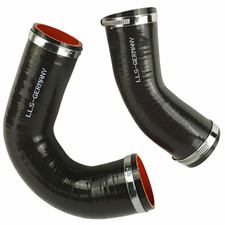 2x tubo turbo in silicone tubo