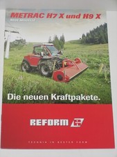 REFORM METRAC H7 X und H9 X Prospekt von 10/2017 ( 9761 )