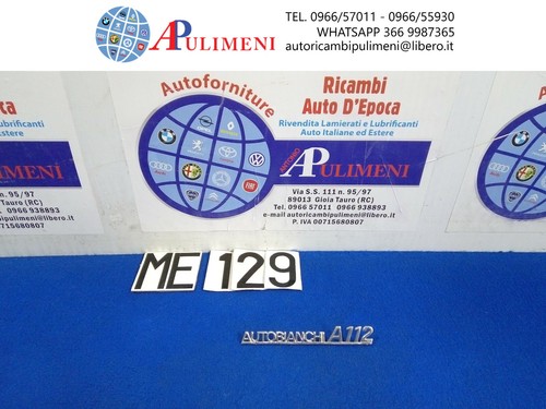 Fregio scritta cruscotto - scritta,