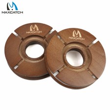 Maxcatch Tenkara Line Keeper Legno Naturale Tenkara Porta Lenze da Pesca a Mosca