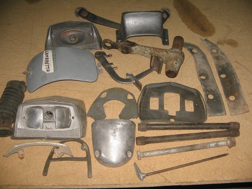 Lambretta innocenti ricambi - innocenti,