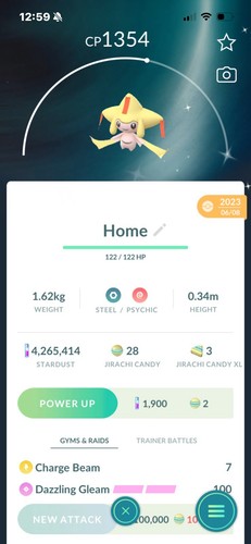 Shiny jirachi vai casa - shiny, a