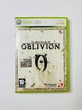 The Elder Scrolls IV - OBLIVION xbox 360 COMPLETO Cartina PAL ITA