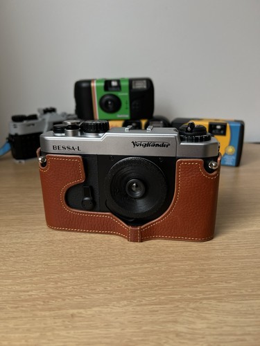 Voigtlander bessa ltm copia - bessa,