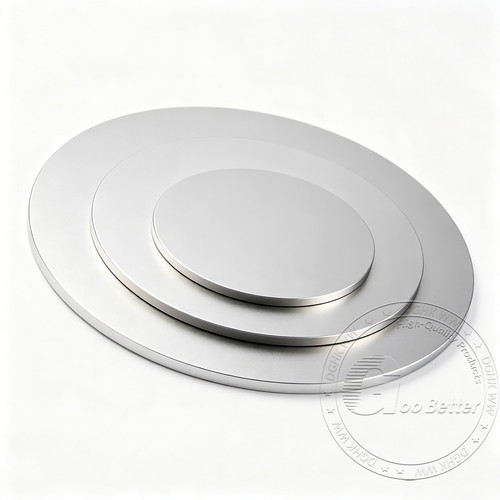 Piastra rotonda alluminio - in,