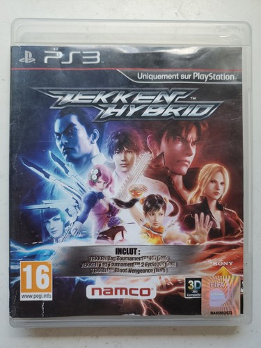 Tekken hybrid ps3 - tekken,