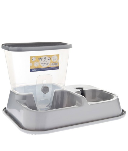 Dispenser acqua cibo - acqua-cibo, in
