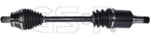 Semiasse merc classe aut - semiasse,