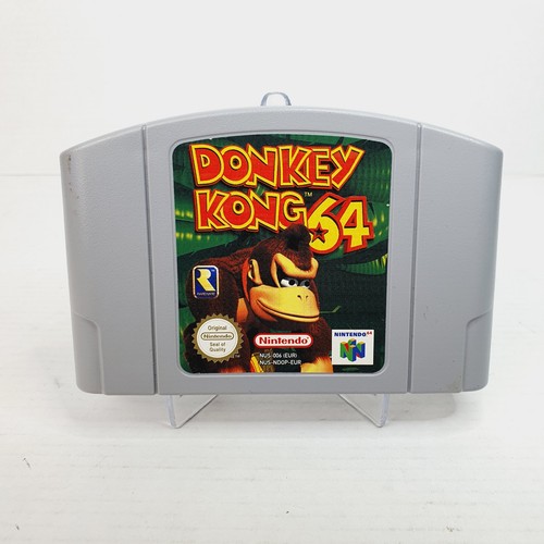 Donkey kong rareware - donkey, 64