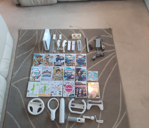 Pacchetto console nintendo wii - console,