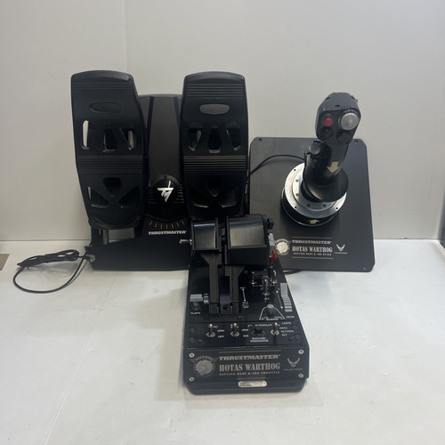 Thrustmaster hotas warthog - hotas,