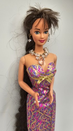 Jewel mermaid barbie mattel - barbie,,