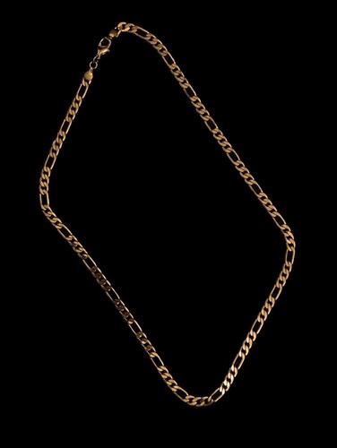 Collana catena figaro - collana, oro