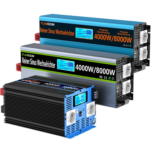 Inverter sinusoidale puro