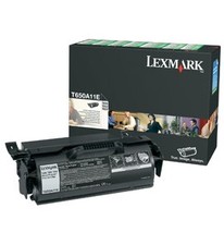 Lexmark T650A11E - Toner nero - per T650dn, T650dtn, T650n, T652dn, T652dtn,