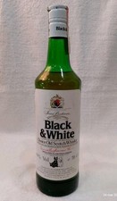 Black & White Old scotch