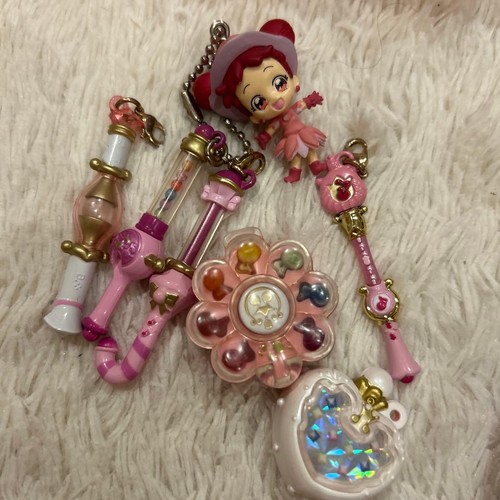Ojamajo doremi portachiavi set - ojamajo,