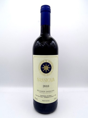 Sassicaia 2018 bolgheri - bolgheri, doc