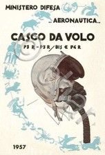 AERONAUTICA ACCESSORI Casco Volo P3R P4R 1957 Manual - DVD