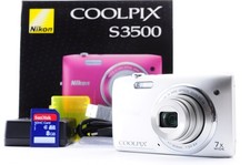 Nikon Coolpix S3500 argento