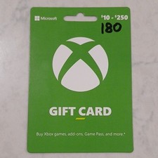 XBOX GIFT CARD (RETAIL VALUE