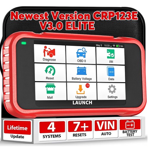Launch crp123e obd2 - v3.0,
