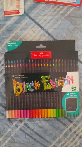Pastelli faber castell - pastelli, black