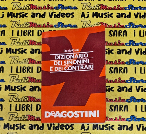 Book libro dizionario dei - book,