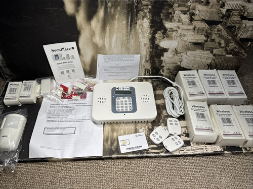 Kit allarme wireless - , secuplace