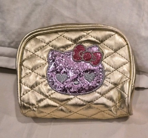 Pochette cosmetica trapuntata
