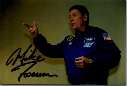 Autografo originale mike - originale,