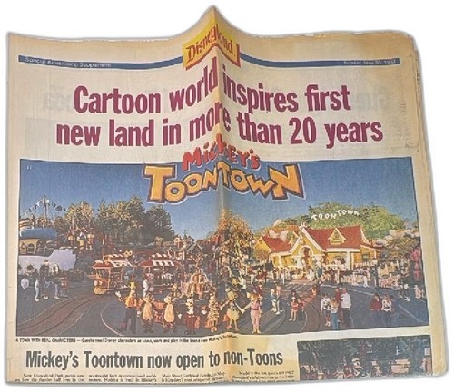 Disneyland integratore