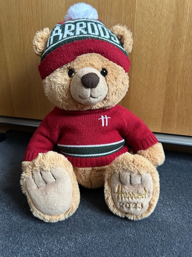Orso natale harrods 2023 - natale,