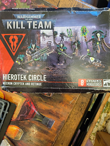 Games workshop kill team - workshop,