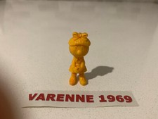 KELLOG'S LA GIOSTRA MAGICA- FIORENZA (FLORENCE) IN PLASTICA GIALLA  5 CM