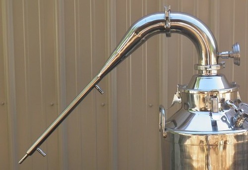 Colonna ancora pentola inox - , 3"