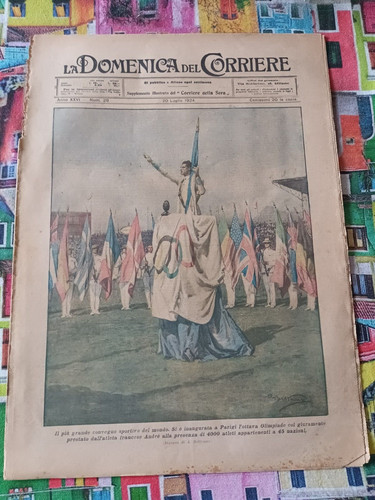 Domenica del corriere 2o - domenica,