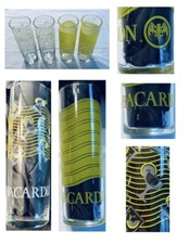 Bicchieri VINTAGE Bacardi