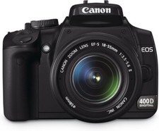 Canon EOS 400D / EOS Digital Rebel XTi 10,1 megapixel fotocamera digitale - nero (kit...