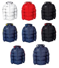 Giubbotto Giaccone Giacca Caldo Neve Con Cappuccio Lavoro Sport Calcio Autista