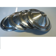 4 COPPE RUOTA IN ALLUMINIO
