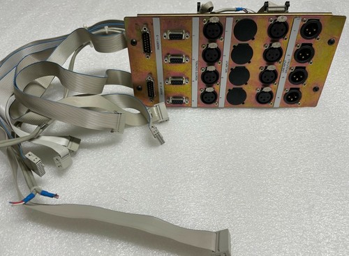 Scheda collegamento studer - scheda,