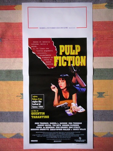 Locandina pulp fiction - locandina,