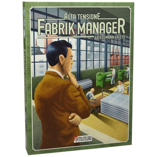 Alta tensione fabrik manager - alta,