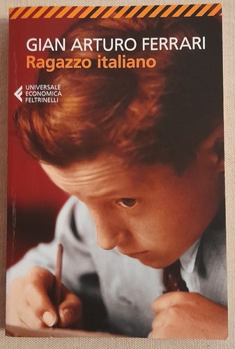 Gian arturo ferrari - ferrari, ragazzo