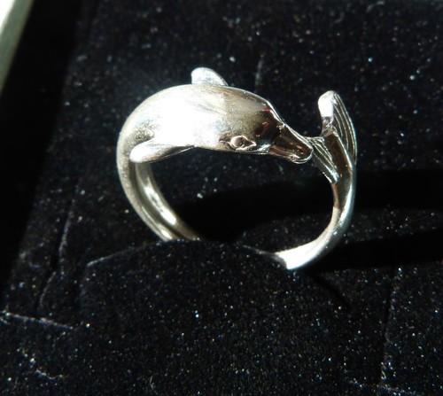 Anello delfino argento 925 - delfino, 925*