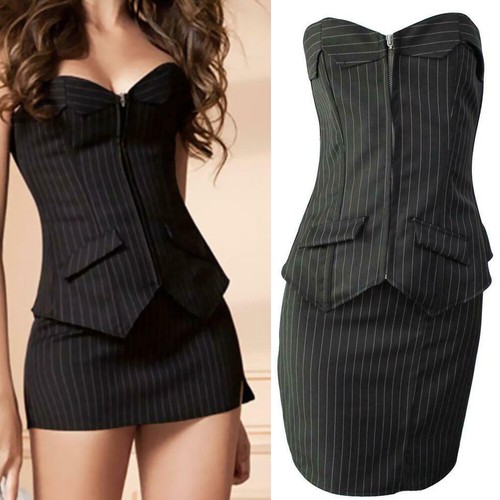 Set corsetto gonna tuta - corsetto, e