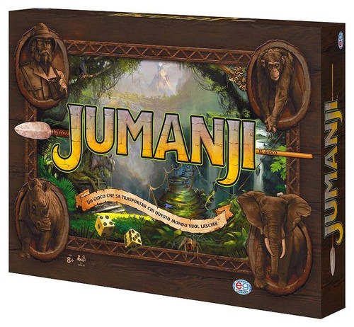 Gioco tavola jumanji - tavola,
